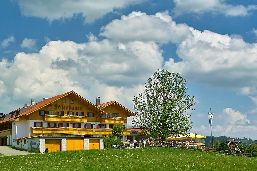Landhotel Wiesbauer Füssen Eksteriør billede